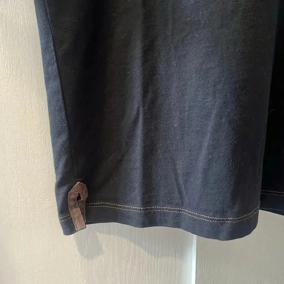 Robert Barakett Collar T-shirt Black - Picture 3 of 4